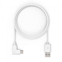 Compulocks 6FT90DUSBCW USB cable 0.6 m USB 2.0 USB A USB C White