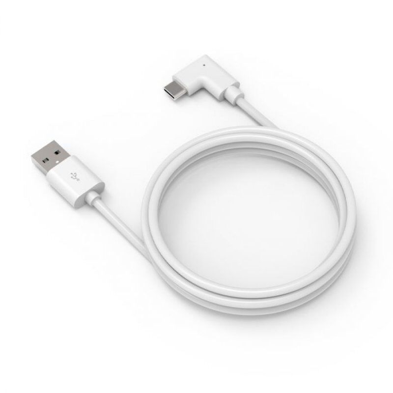 Compulocks 6FT90DUSBCW USB cable 0.6 m USB 2.0 USB A USB C White