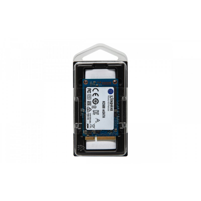 512GB KC600MS SATA3 MSATA SSD ONLY DRIVE