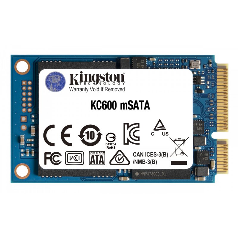 Kingston compatible KC600 256 Go mSATA