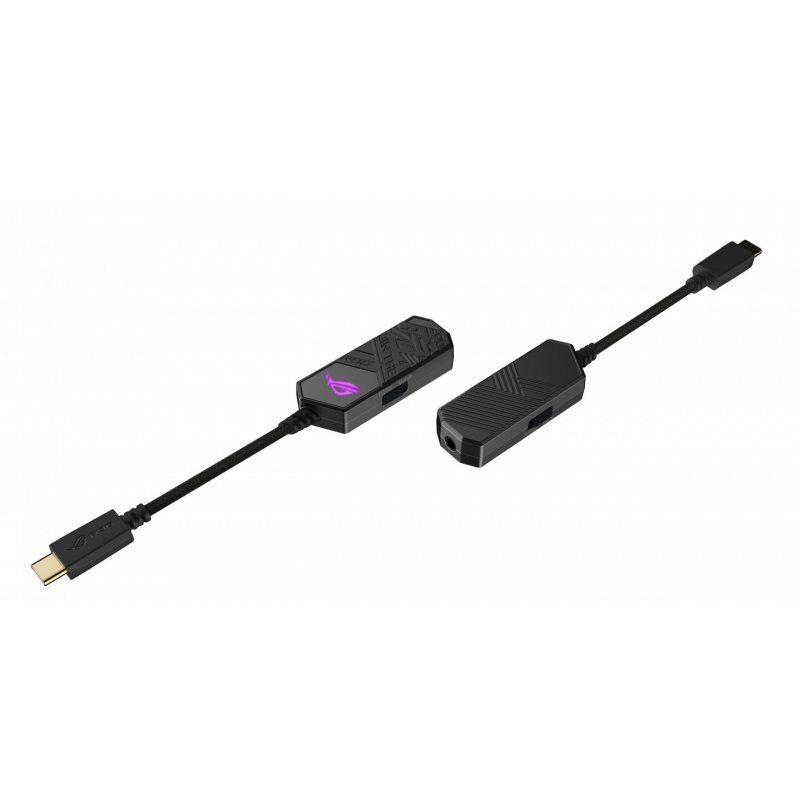 ASUS ROG Clavis Black Notebook microphone