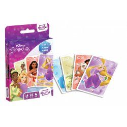 DISNEY PRINCESS - Jeu de cartes 4 en 1