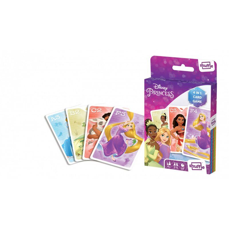 Shuffle Disney Princess 4-in-1 - 5th panel