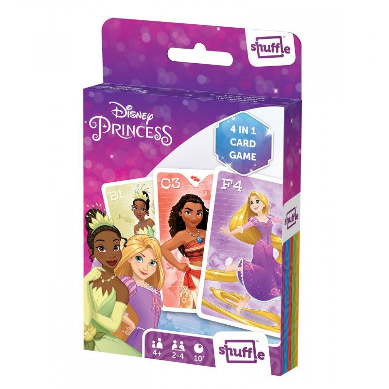 Shuffle Disney Princess 4-in-1 - 5th panel
