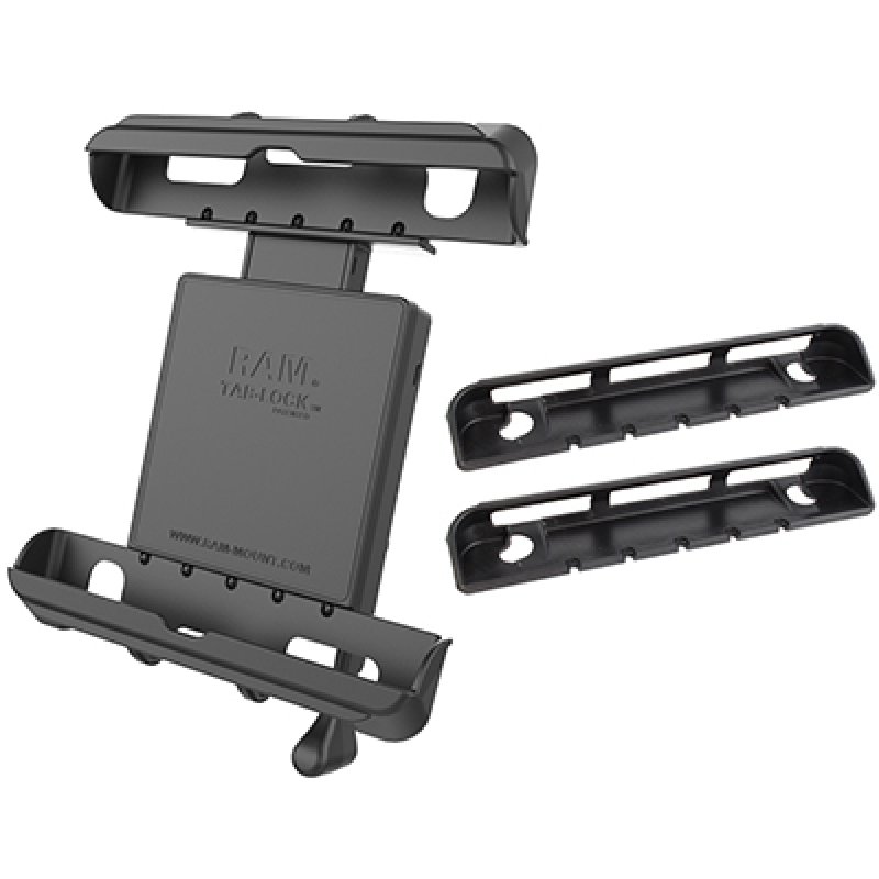 RAM Mounts RAM-HOL-TABL-LGU support Support passif Tablette / UMPC Noir
