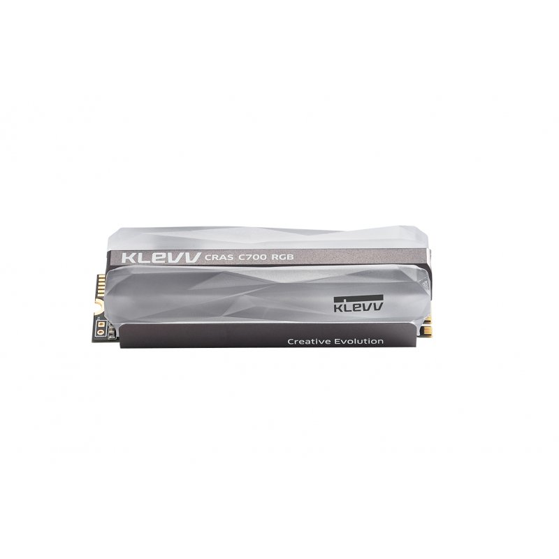 Disque Dur SSD Klevv Cras C700 RGB 240Go - M.2 NVMe Type 2280
