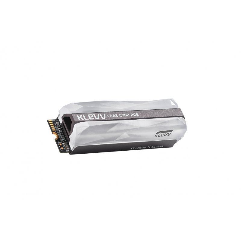 Disque Dur SSD Klevv Cras C700 RGB 240Go - M.2 NVMe Type 2280