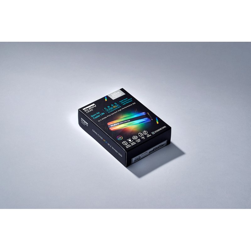 Klevv K240GM2SP0-C7R internal solid state drive M.2 240 GB PCI Express 4.0 SLC NVMe