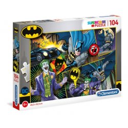 Clementoni Batman Jeu de puzzle 104 pièce(s) Télévision/films