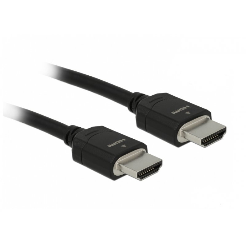 DeLOCK 85295 câble HDMI 3 m HDMI Type A (Standard) Noir
