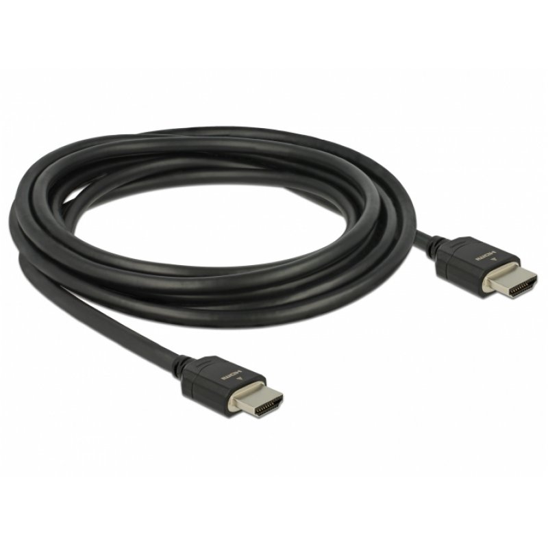 DeLOCK 85295 câble HDMI 3 m HDMI Type A (Standard) Noir