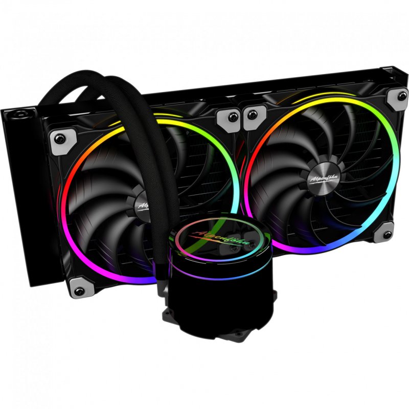 Kit Watercooling Alpenföhn compatible Gletscherwasser 280 RGB (Noir)