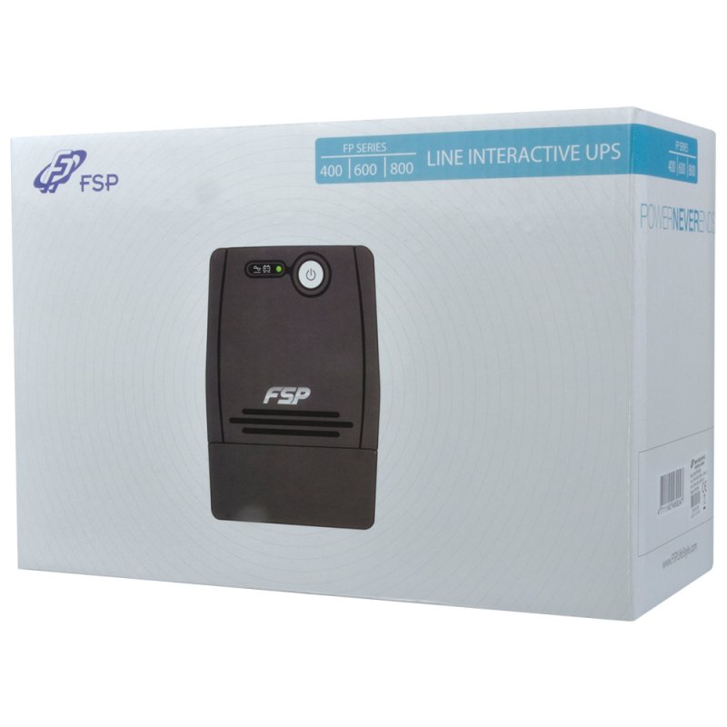 FSP/Fortron FP 800 alimentation d'énergie non interruptible 0,8 kVA 480 W 2 sortie(s) CA