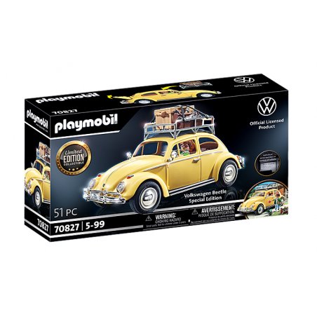VOLKSWAGEN - VW Coccinelle Editon Spécial 'PLAYMOBIL'