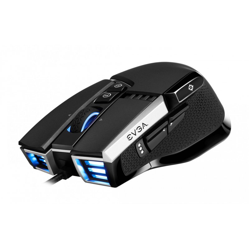 EVGA X17 souris Ambidextre USB Type-A Optique 16000 DPI