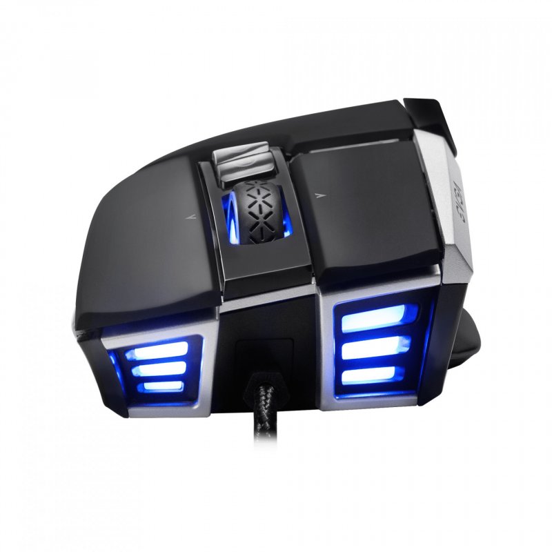 EVGA X17 souris Ambidextre USB Type-A Optique 16000 DPI