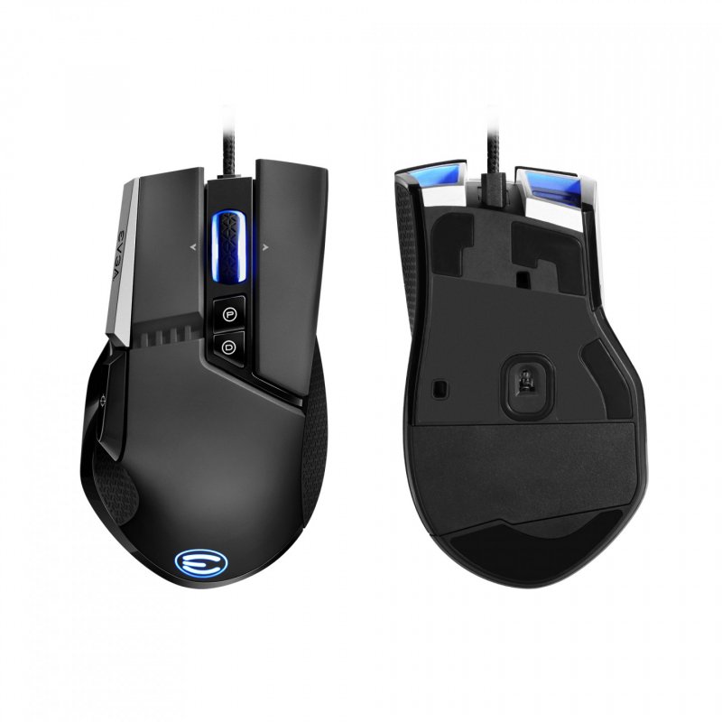 EVGA X17 souris Ambidextre USB Type-A Optique 16000 DPI