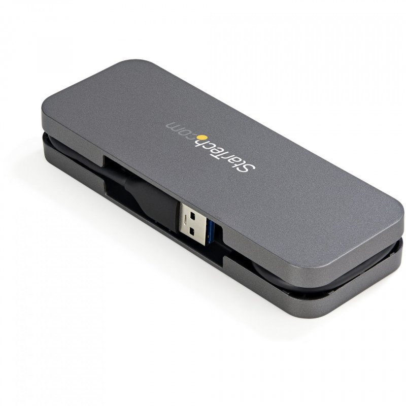 4 Port USB 3.0 Hub 5Gbps 4A - 11in Cable