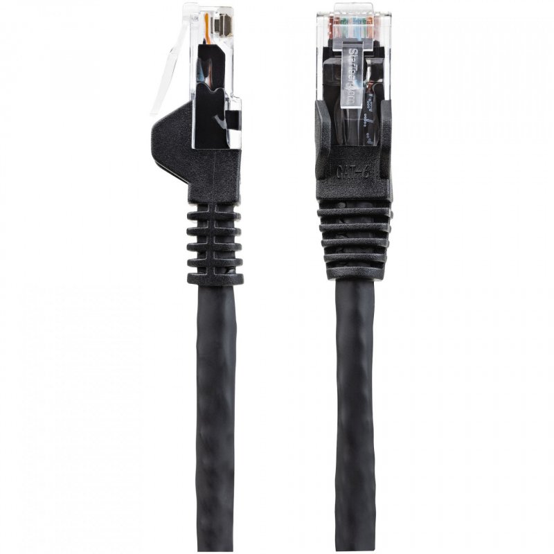 StarTech.com 1m CAT6 Ethernet Cable - LSZH (Low Smoke Zero Halogen) - 10 Gigabit 650MHz 100W PoE RJ45 10GbE UTP Network 