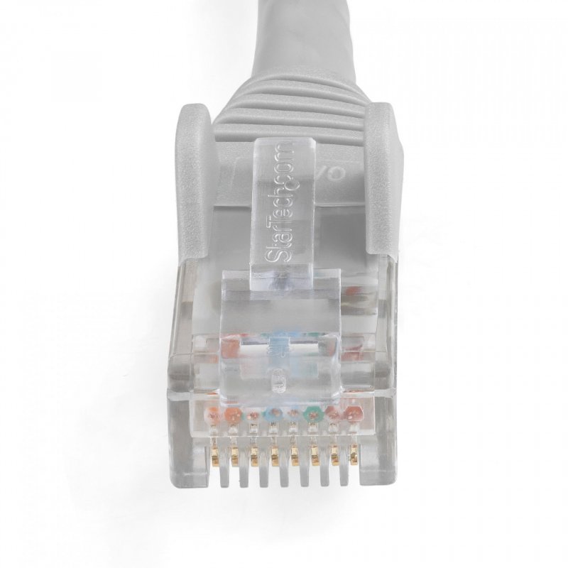 StarTech.com N6LPATCH1MGR câble de réseau Gris 1 m Cat6 U/UTP (UTP)