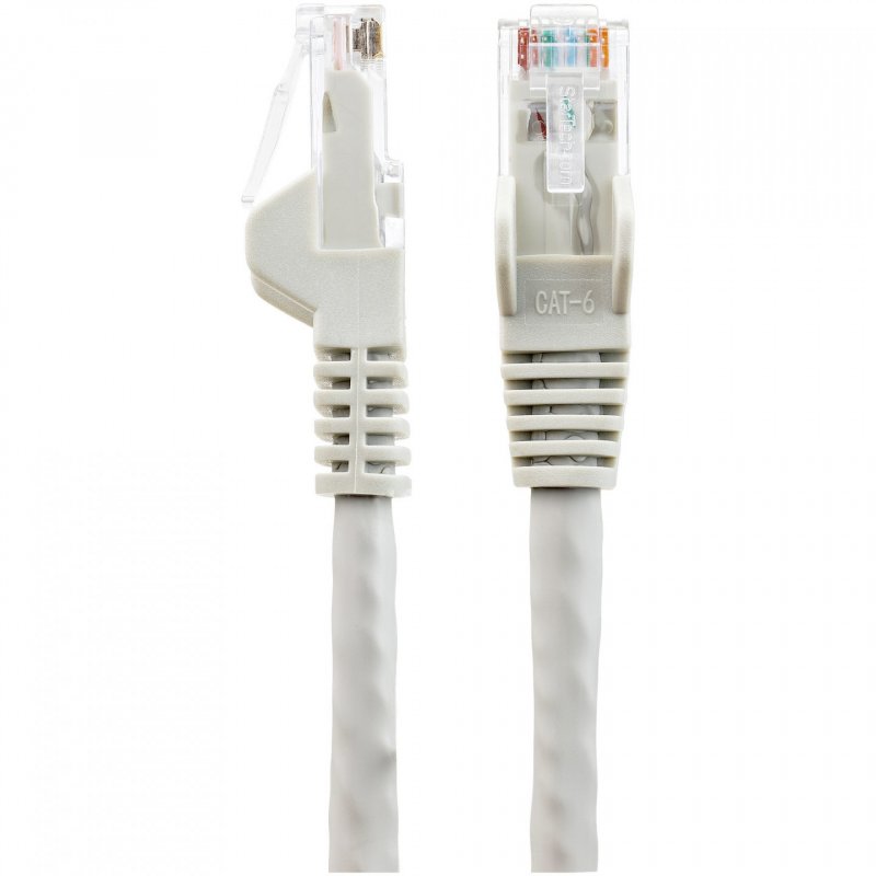 StarTech.com 2m CAT6 Ethernet Cable - LSZH (Low Smoke Zero Halogen) - 10 Gigabit 650MHz 100W PoE RJ45 10GbE UTP Network 