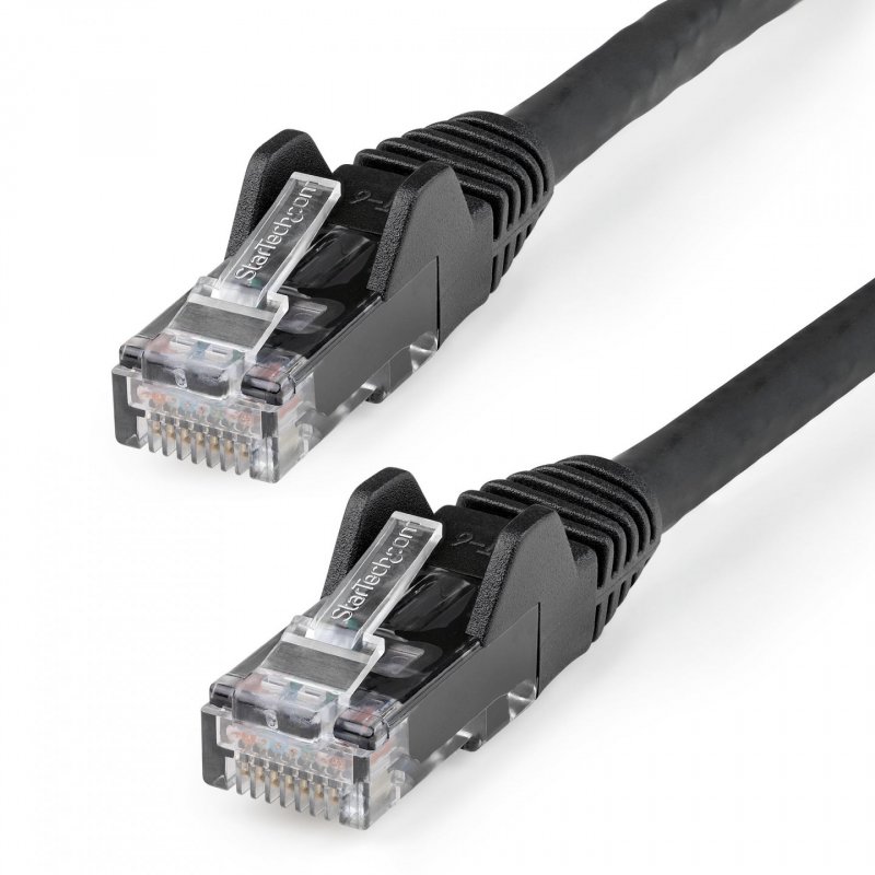 StarTech.com 50cm CAT6 Ethernet Cable - LSZH (Low Smoke Zero Halogen) - 10 Gigabit 650MHz 100W PoE RJ45 10GbE UTP Networ