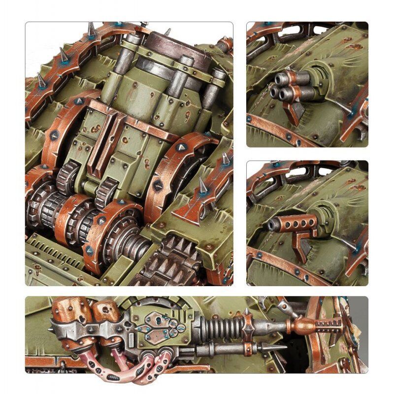 Games Workshop Plagueburst Crawler