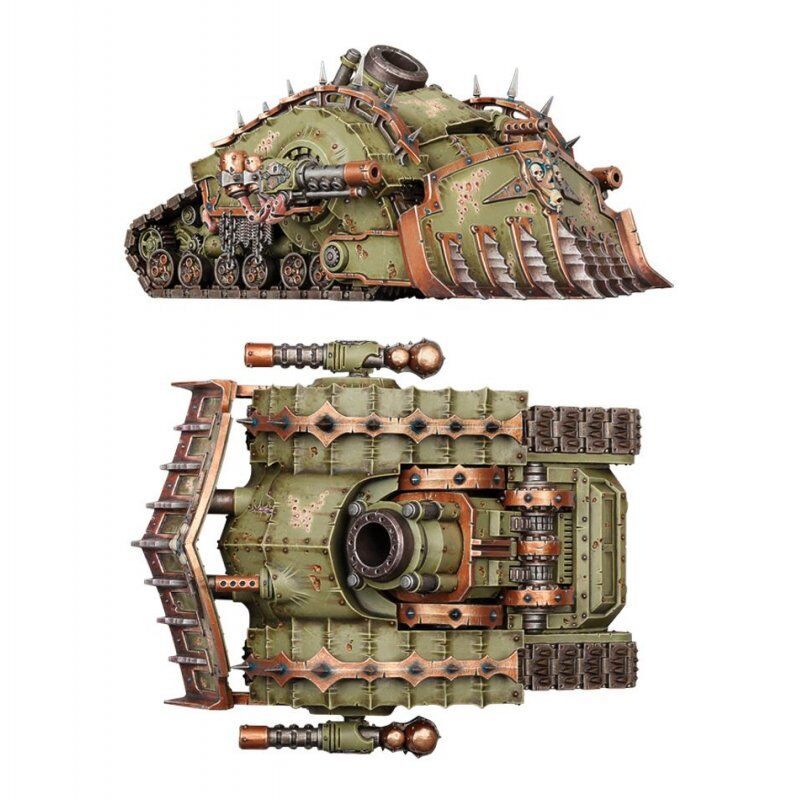 Warhammer 40k - Death Guard Plagueburst Crawler