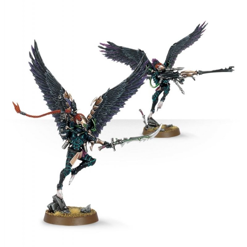 Warhammer 40k - Dark Eldar Scourges