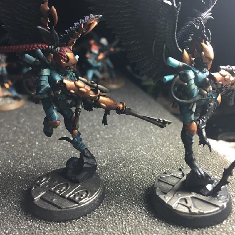 Games Workshop Scourges