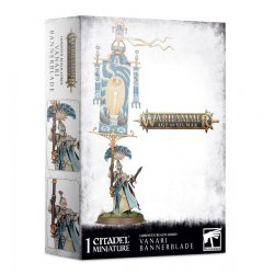 Warhammer AoS - Lumineth Realm-lords Vanari BannerBlade