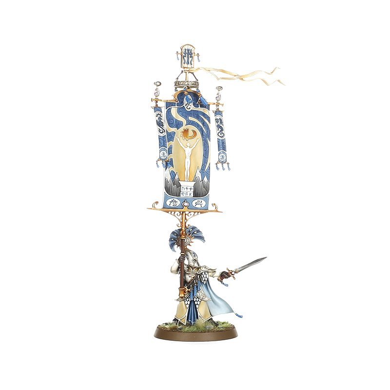Warhammer AoS - Lumineth Realm-lords Vanari BannerBlade