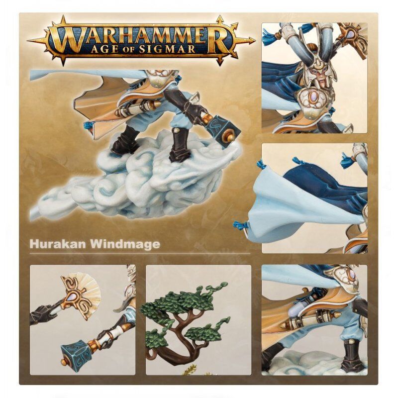 Games Workshop Hurakan Windmage