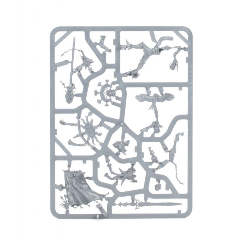 Warhammer AoS - Lumineth Realm-lords Ellania & Ellathor