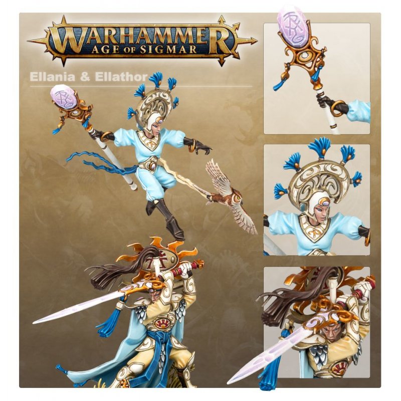 Games Workshop Ellania and Ellathor, Eclipsian Warsages