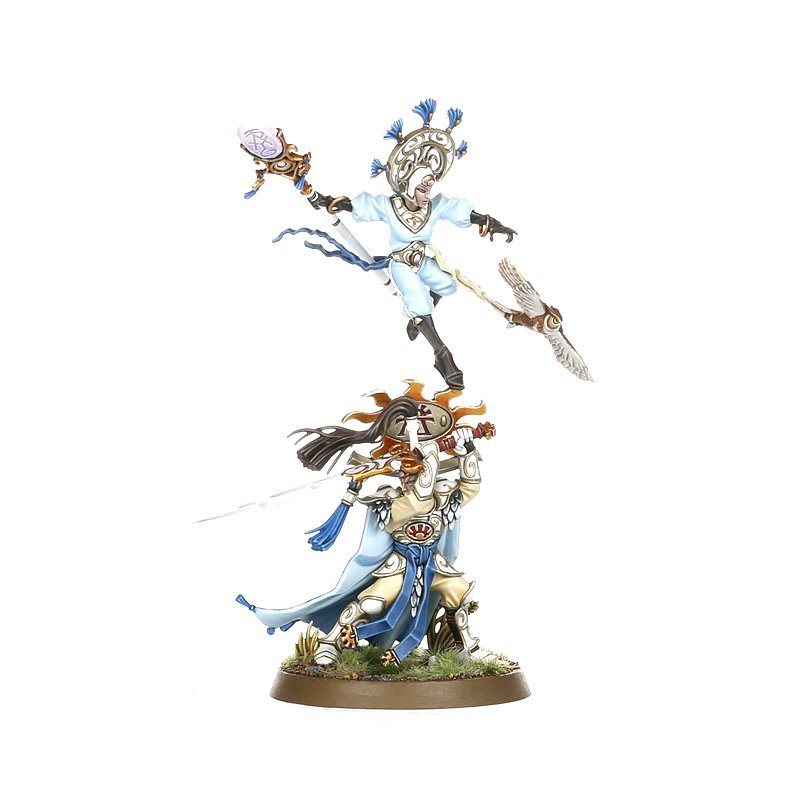 Games Workshop Ellania et Ellathor, Eclipsian Warsages