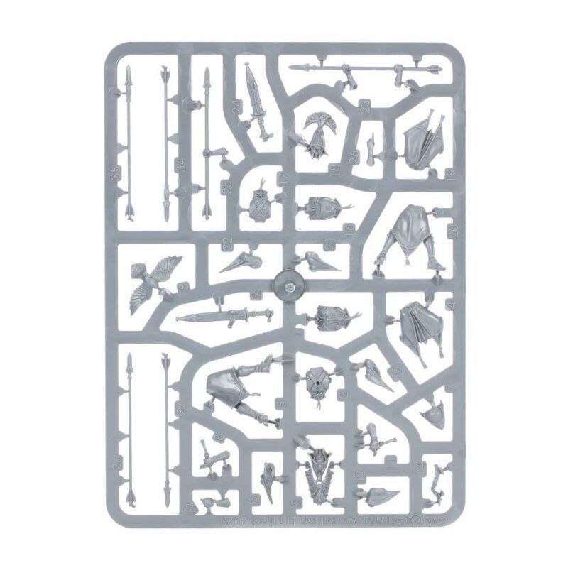 Warhammer AoS - Lumineth Realm-lords Vanari StarShard Ballista