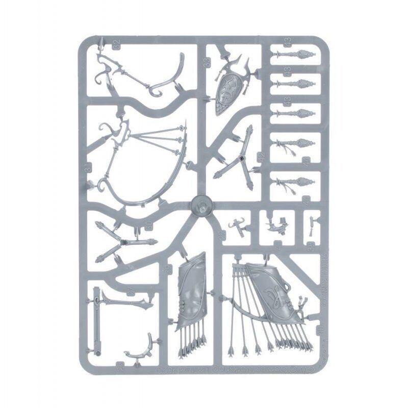 Warhammer AoS - Lumineth Realm-lords Vanari StarShard Ballista