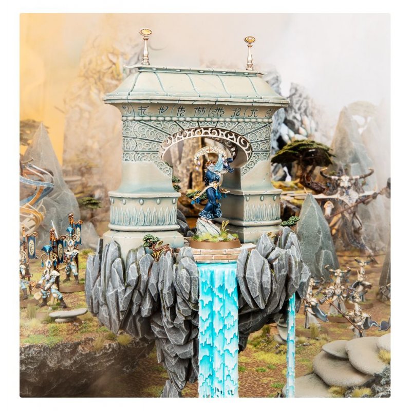 Warhammer AoS - Lumineth Realm-lords Shrine Luminor