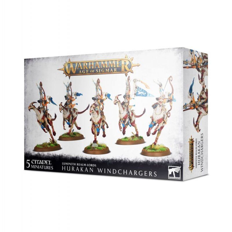 Warhammer AoS - Lumineth Realm-lords Hurakan WindChargers