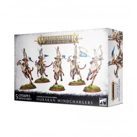 Warhammer AoS - Lumineth Realm-lords Hurakan WindChargers