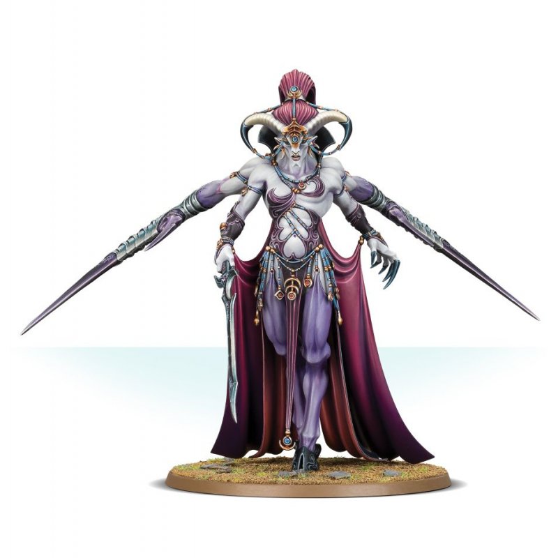 Warhammer AoS & 40k - Daemons Of Slaanesh Keeper of Secrets