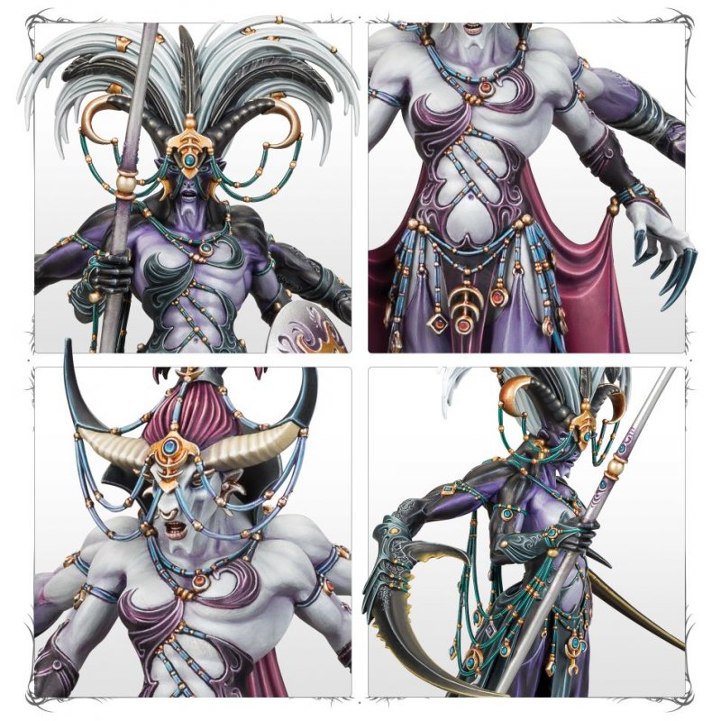 Warhammer AoS & 40k - Daemons Of Slaanesh Keeper of Secrets