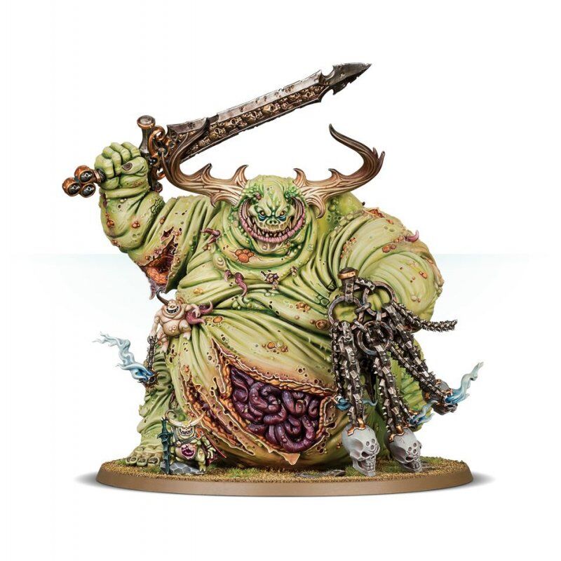 Warhammer AoS & 40k - Chaos Daemons Great Unclean One
