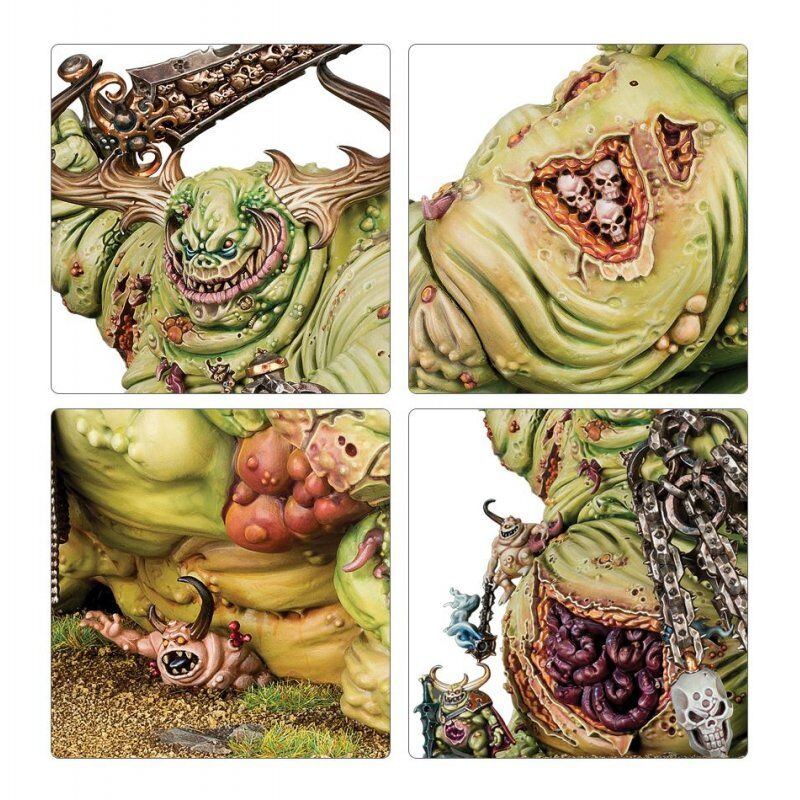 Games Workshop Warhammer AoS & 40k - Figurine Chaos Daemons Great Unclean One