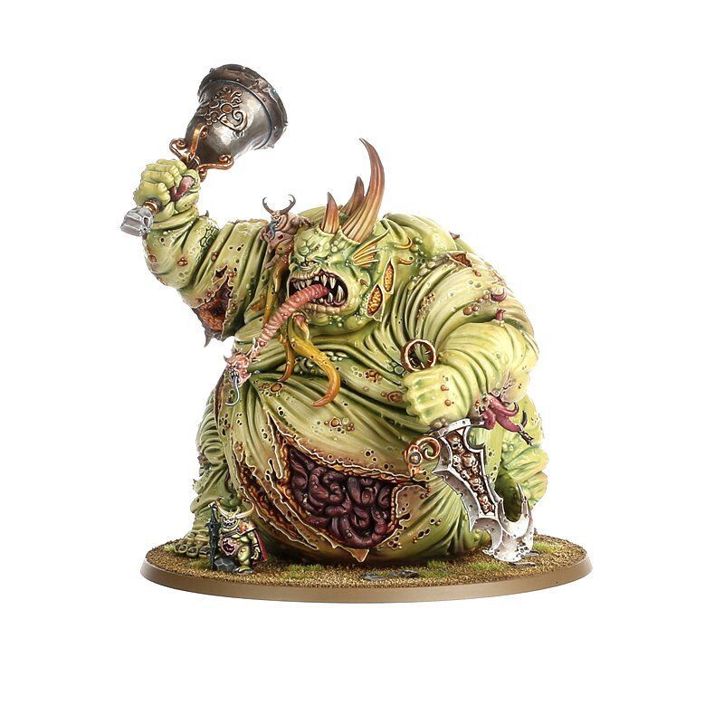 Games Workshop Warhammer AoS & 40k - Figurine Chaos Daemons Great Unclean One