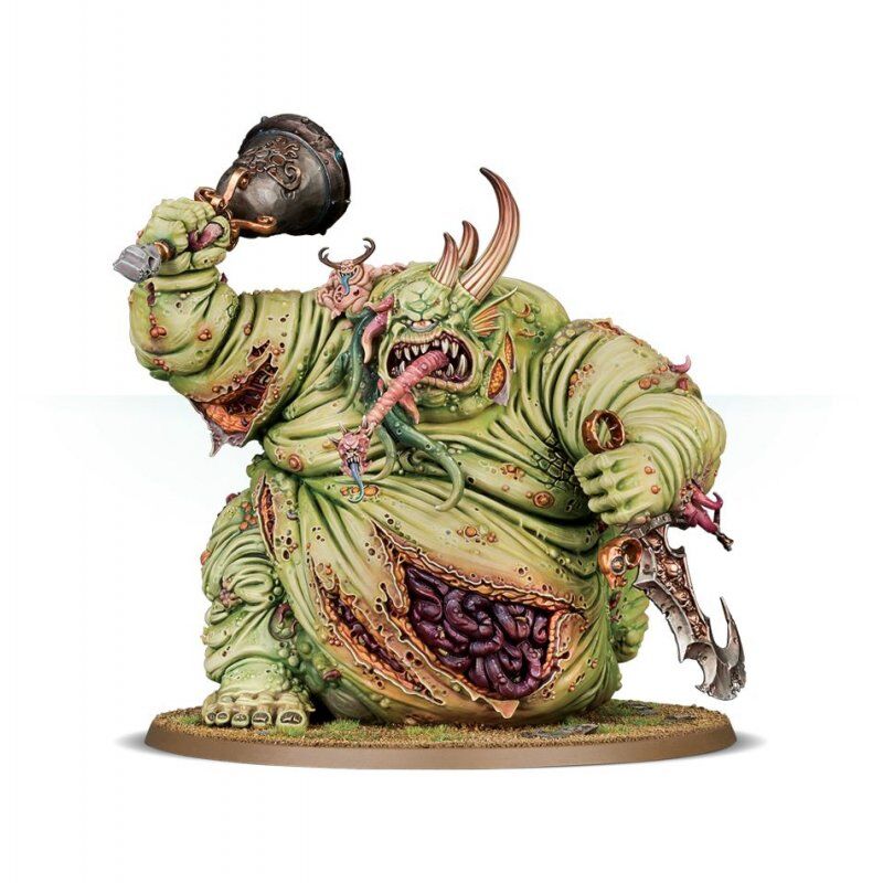Games Workshop Warhammer AoS & 40k - Figurine Chaos Daemons Great Unclean One