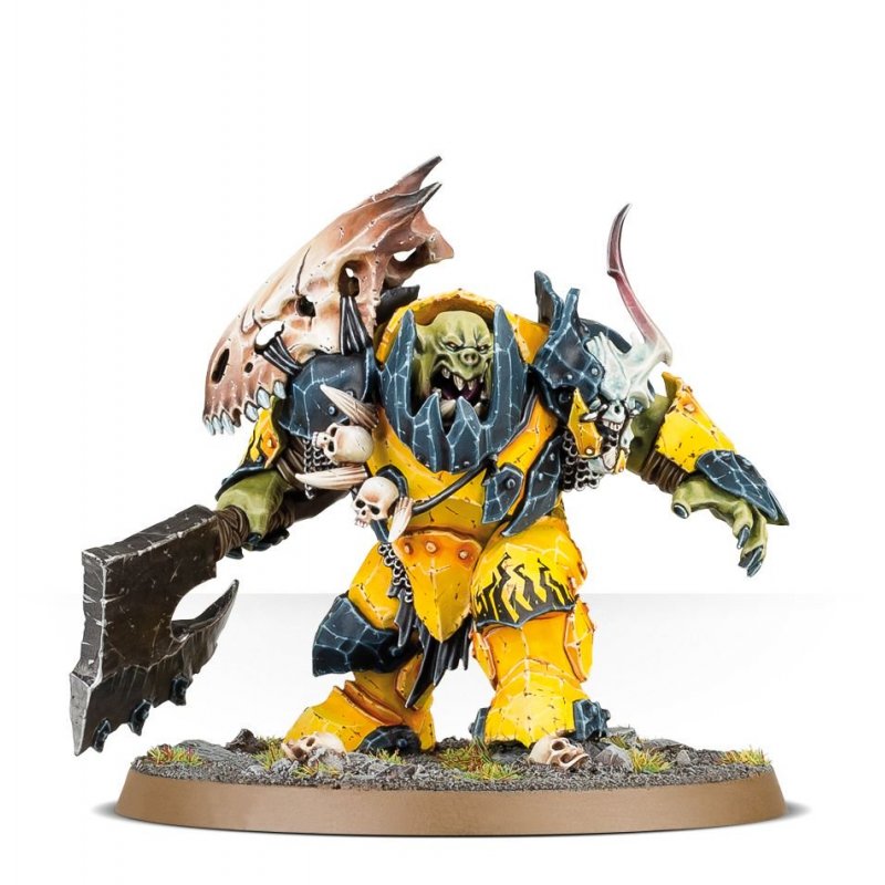 Warhammer AoS - Ironjawz Orruk Megaboss