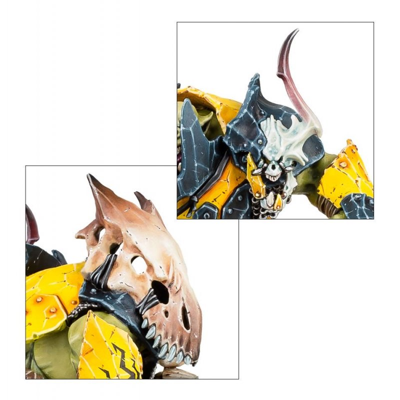 Warhammer AoS - Ironjawz Orruk Megaboss