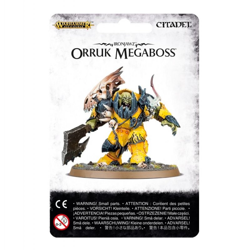 Warhammer AoS - Ironjawz Orruk Megaboss